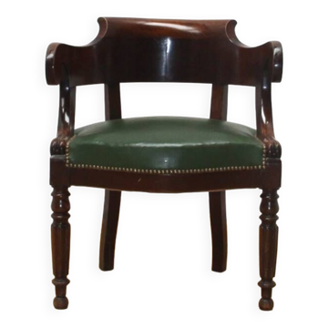 Napoleon III style armchair