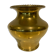 Vase with hammered copper neck XX century