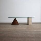 Table basse Lella et Massimo Vignelli Kono, Italie 1979