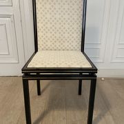 6 chairs Pierre Vandel, Paris, 1970s