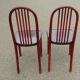 2 chaises bistro Thonet Art déco 1925