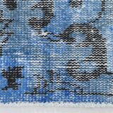 5x8 Shades Of Blue Soft Pastel Vintage Rug, 155x252Cm SK 4004