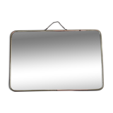 Large vintage barber mirror