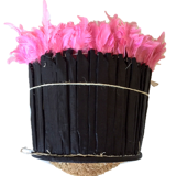 Juju Hat pink headdress 80cm