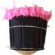Juju Hat pink headdress 80cm