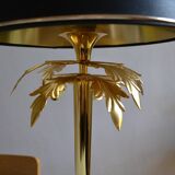 “Palm tree” lamp chandelier Deknudt Belgium