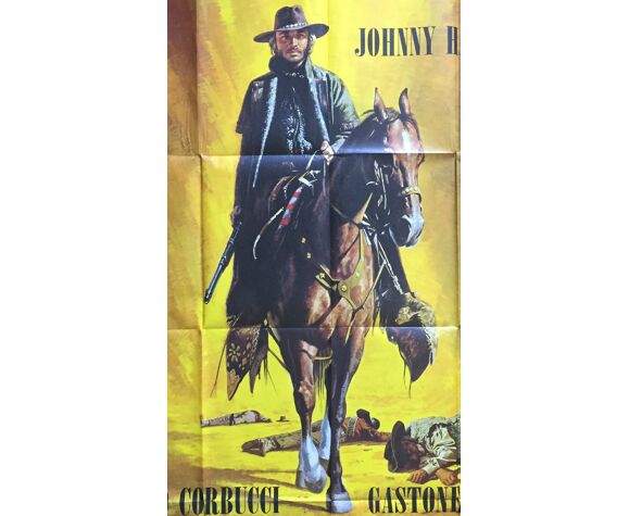 Movie poster "The Specialist" Johnny Hallyday 120x160cm 1969 | Selency
