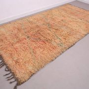 Authentic Boujaad Rug Morocco 180 x 362 cm – Vintage Handmade Wool Piece