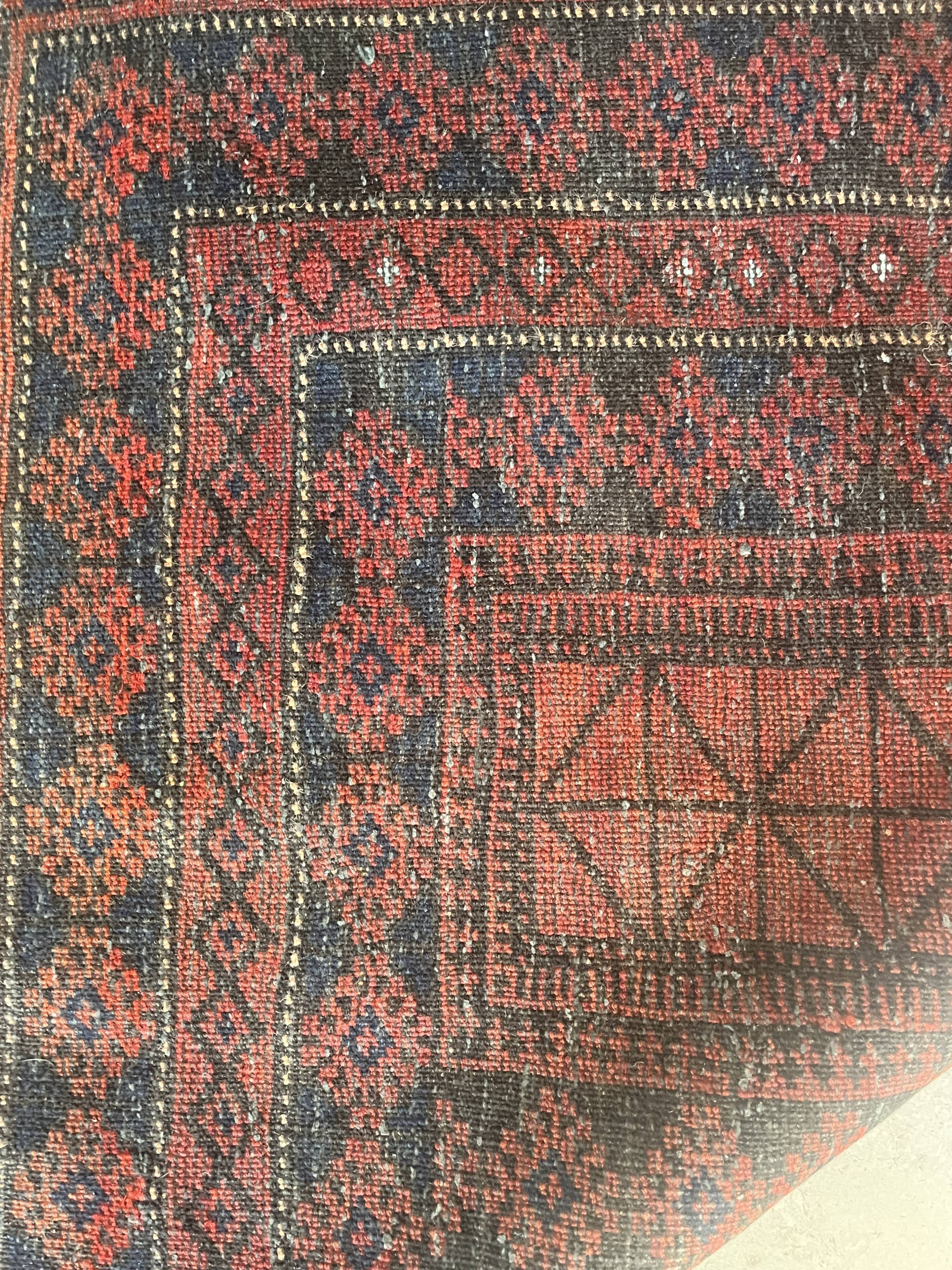 Ancient Afghan carpet
