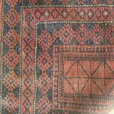 Ancient Afghan carpet