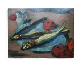 Oil on cardboard by Robert SIMON (1888-1961)