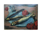 Oil on cardboard by Robert SIMON (1888-1961)