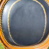 4 Louis XVI medallion chairs