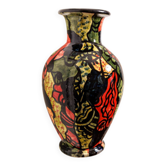 Vase en céramique, Maroc