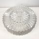 Ceiling lamp or wall lamp in holophanous glass - Ø 24,5 cm