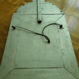 Old mirror with beads