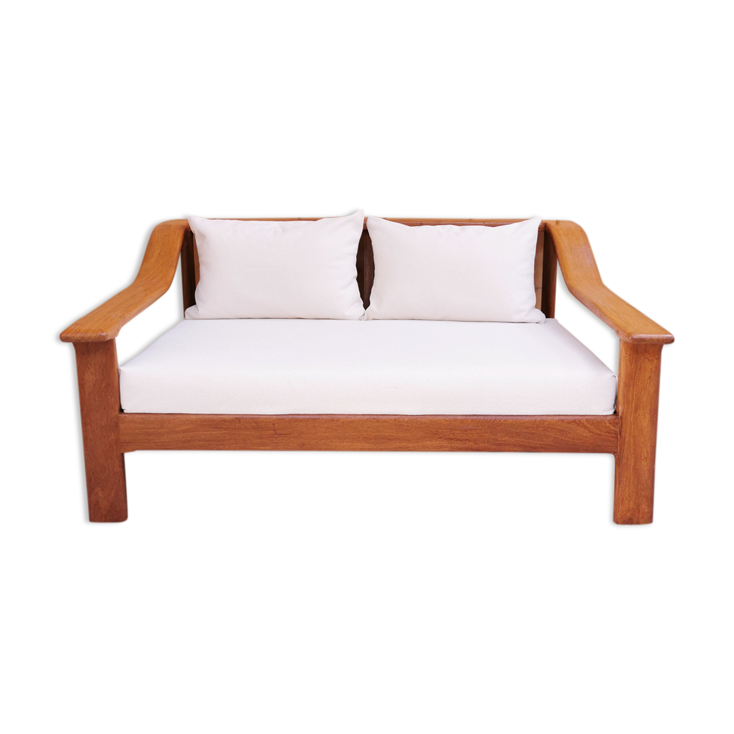 Teak bench