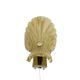 Solken Leuchten - Seashell - Murano glass - West Germany - 60's