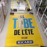 RICARD posters 1740x1185 vintage Original - RARE ( last copy )