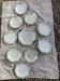 Set of 9 dessert plates and 1 serving platter Victoria China