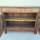 Empire-style buffet in cherry wood