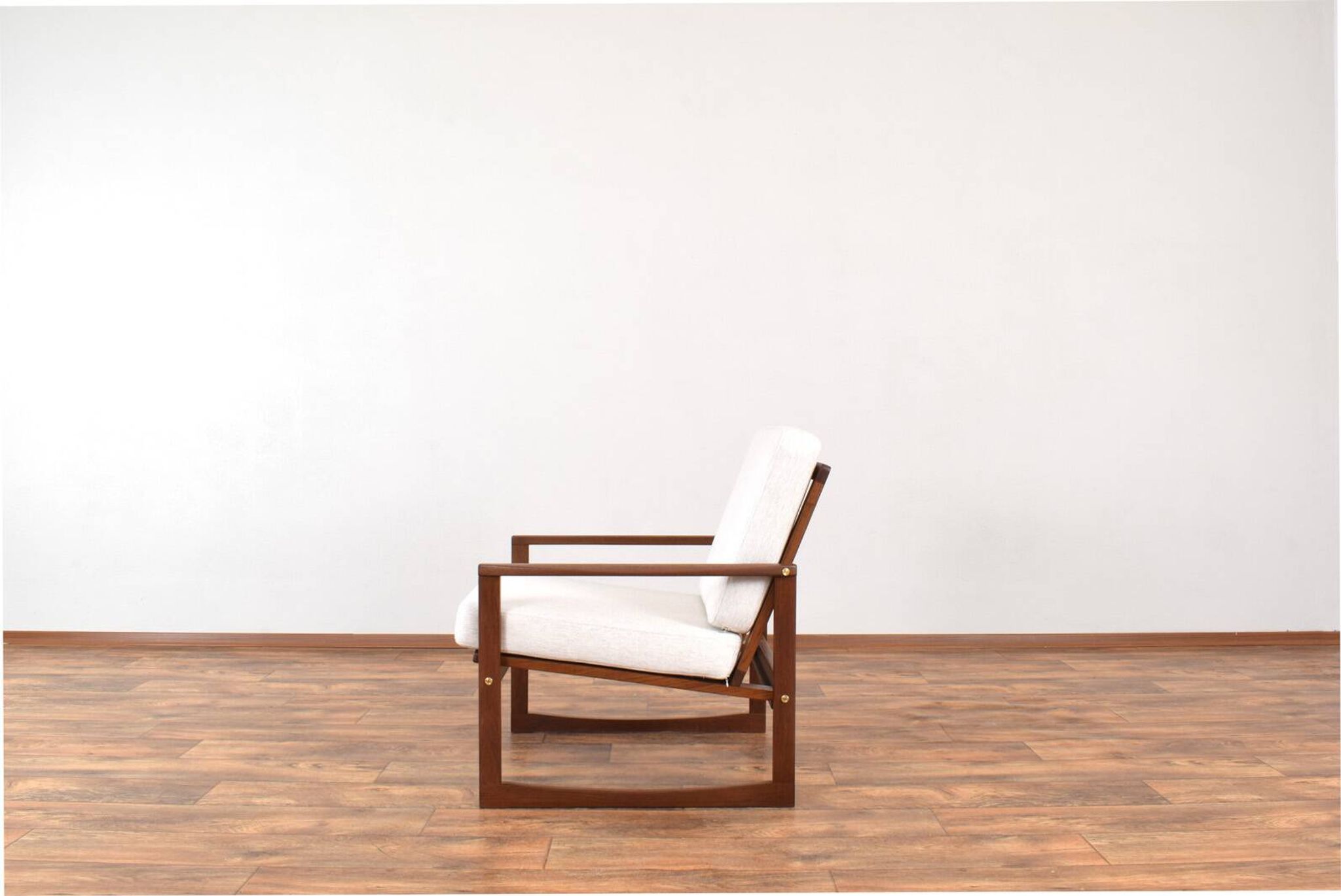 Mid-Century Danish Teak Lounge Chair, 1960s.