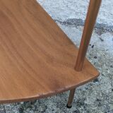 Pair of Corner Shelves 60/70 Vintage Design Console Table