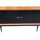 Buffet français, années 1950, noyer