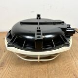 Industrial bakelite wall or ceiling light from Elektrosvit, 1980s