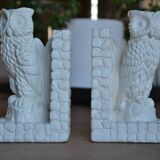 Owl bookends by Andrea Carlo Lucchesi italy