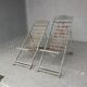 Chairs long time 1900 outside metal