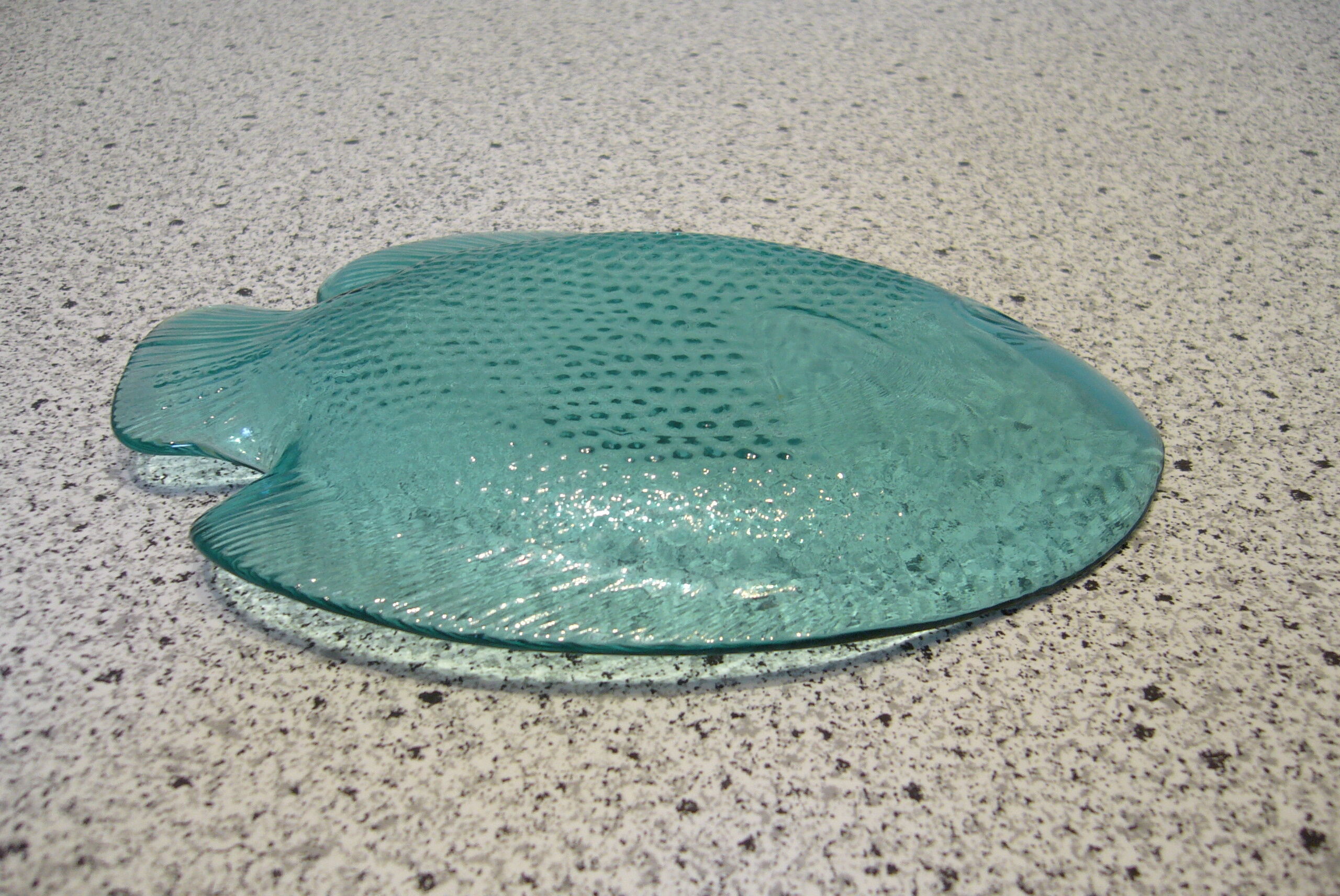 Two fish-shaped bowls