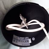 Black metal suspension