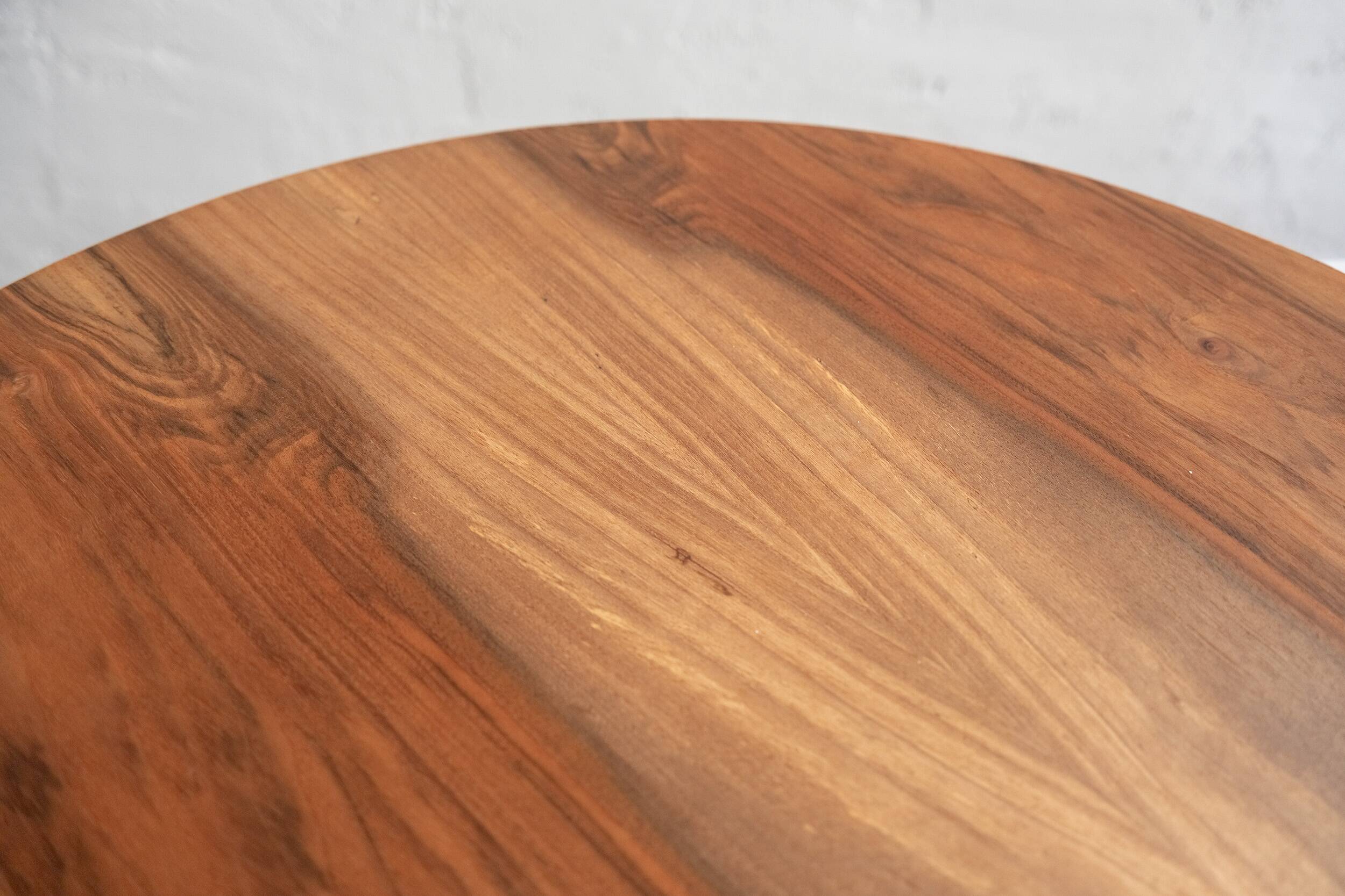 Vintage Czechoslovak Wooden Coffee Table, 80s