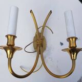 Lucien Gau 2-light wall lamp