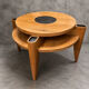 Coffee table / Art Deco smoking table