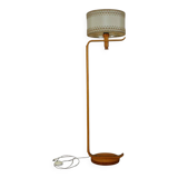 Scandinavian wooden floor lamp, 1960s