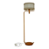 Scandinavian wooden floor lamp, 1960s