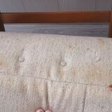 Mid- century three-seater danish teak sofa