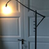 1950s iron floor lamp