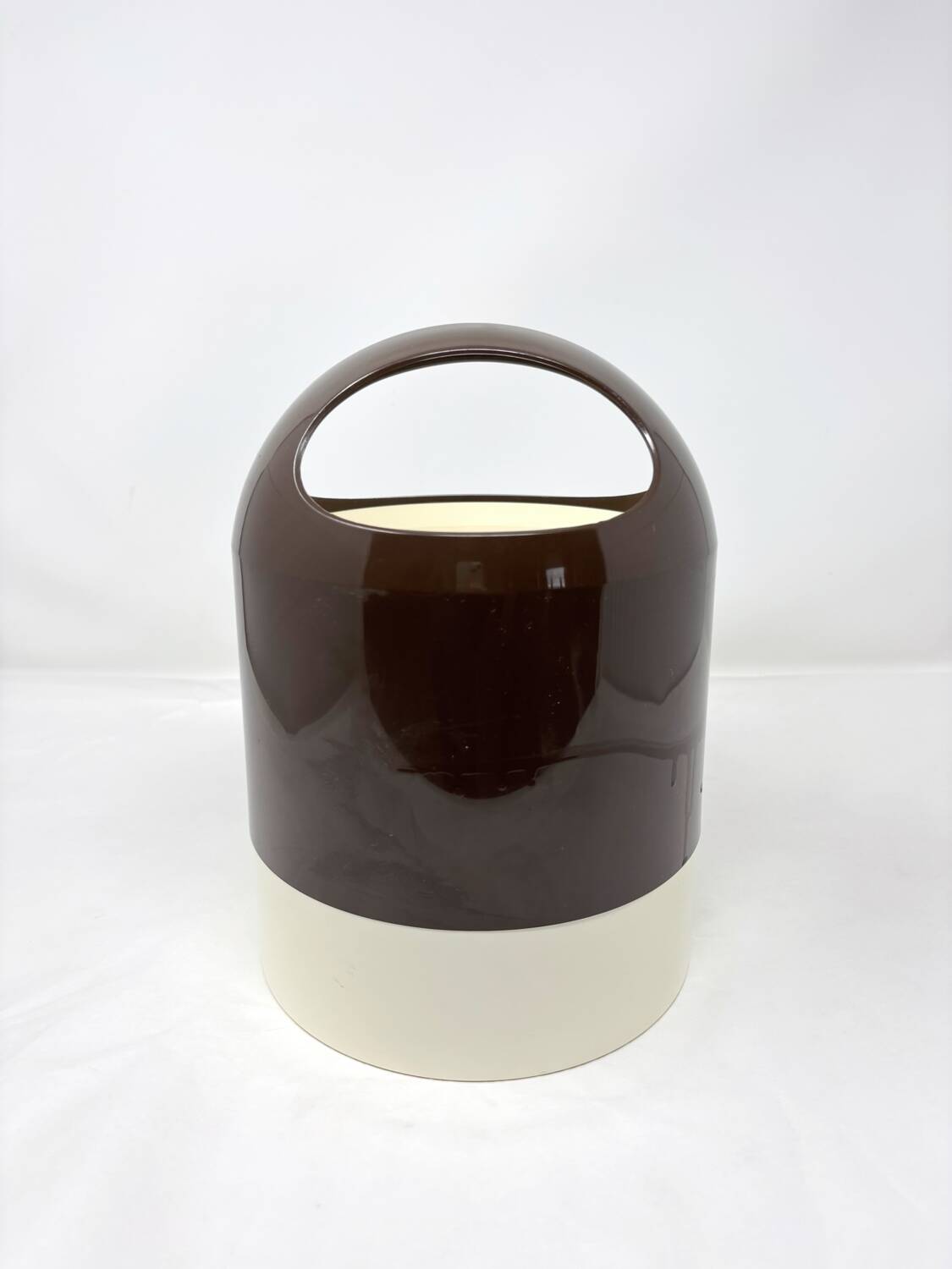 70s plastic champagne bucket