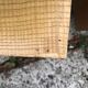 Vintage 60s blond wood bedside tables