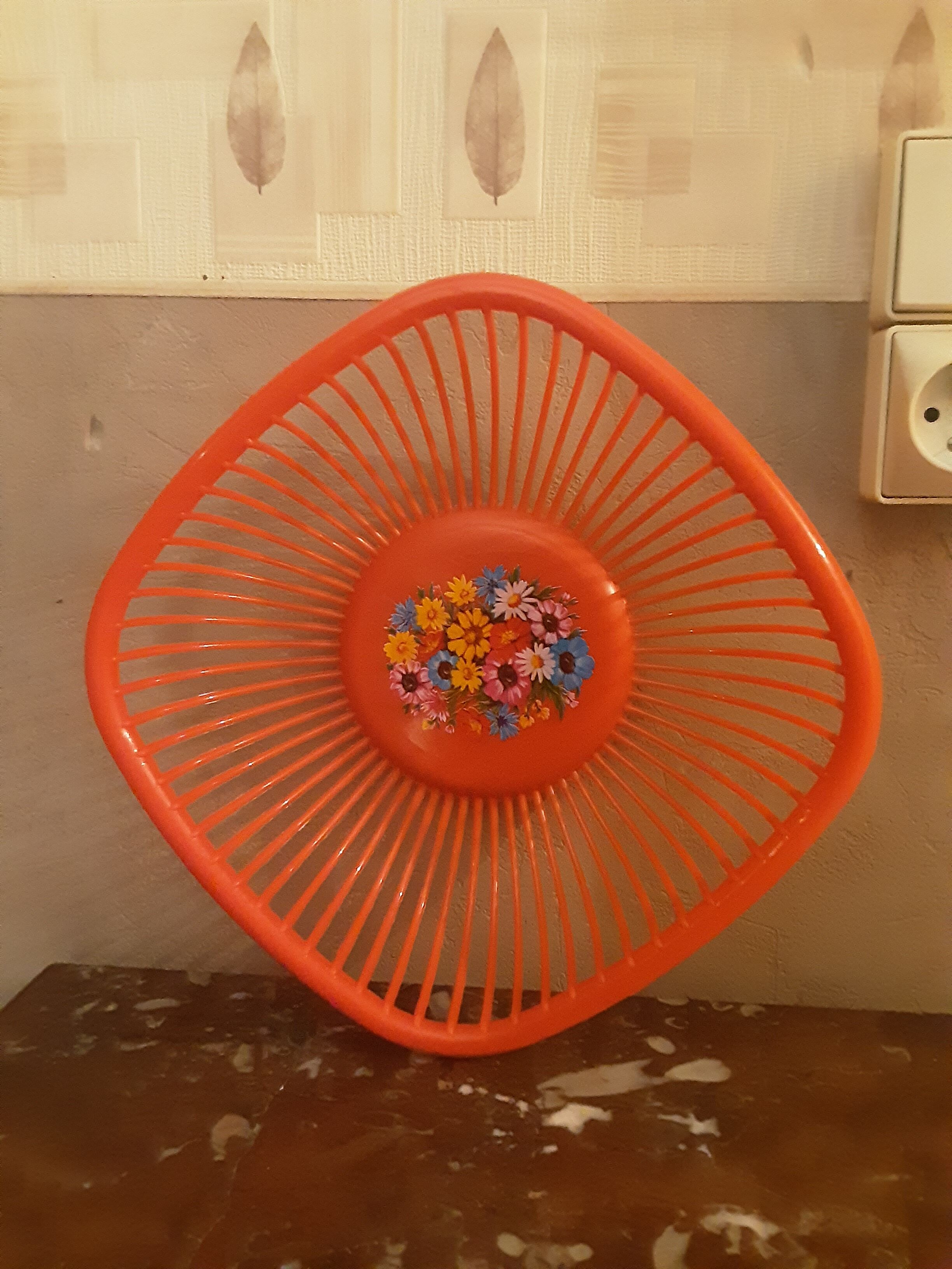 Vintage fruit basket