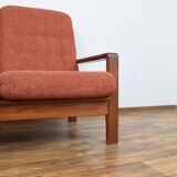 Mid-century Danish teak sofa, 1960s
