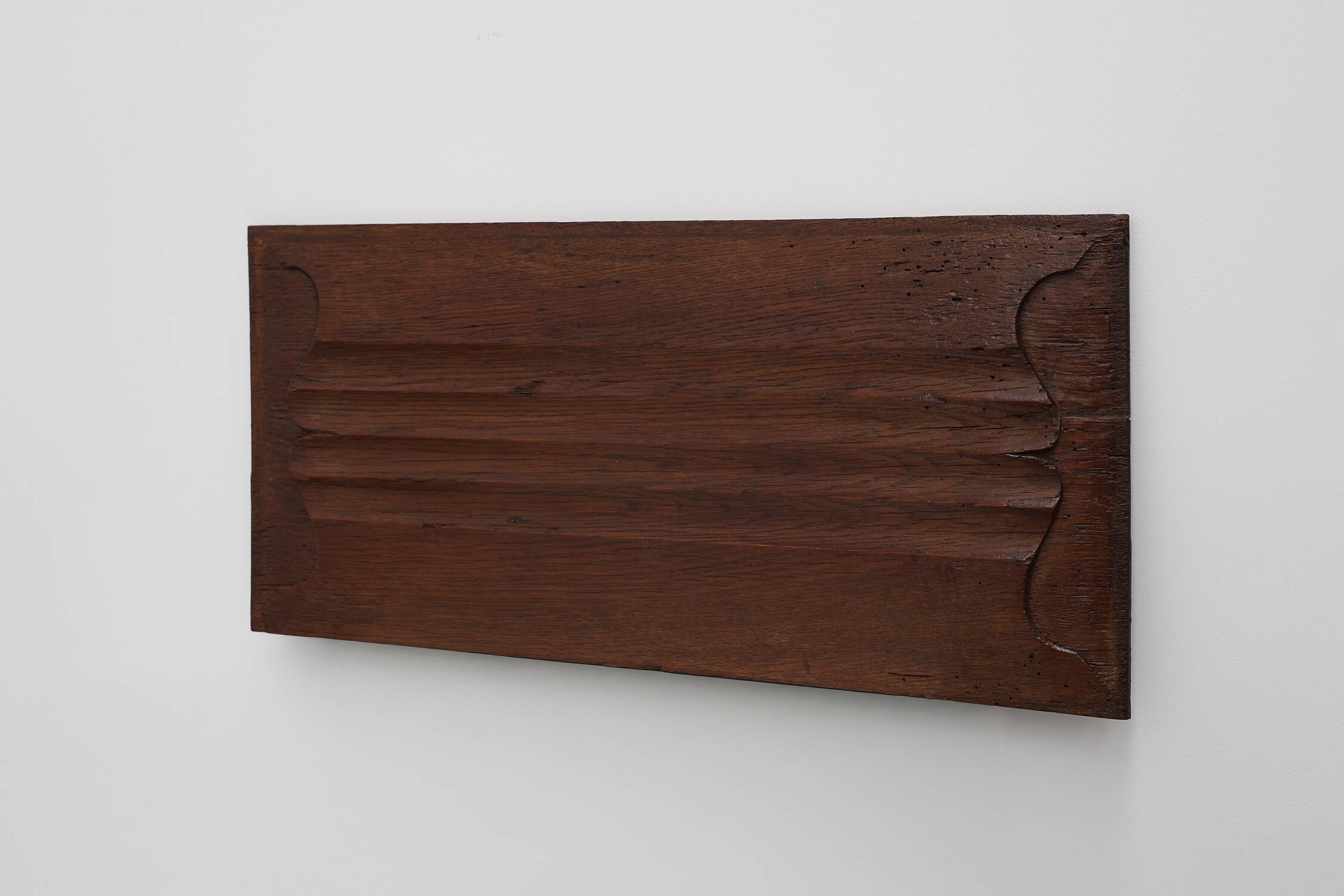 16th Century oak carved Gothic Panel, Belgium