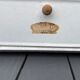 Old household scale