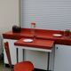 Buffet formica avec sa table escamotable 70'