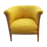 Fauteuil chauffeuse années 30