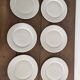 Set of 12 Pillivuyt plates – White porcelain