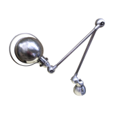 Lampe Jielde 2 bras avec étau années 50/60